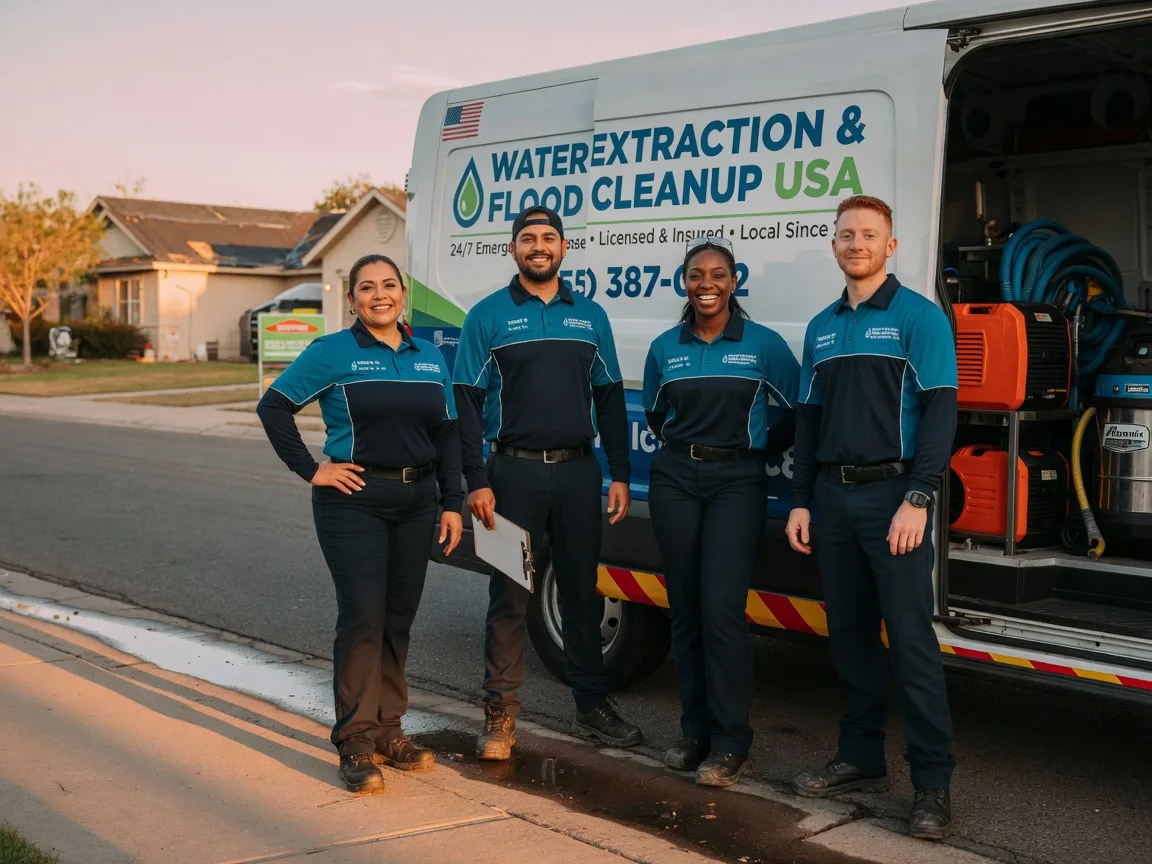 Emergency Water Extraction company in West Sacramento, CA