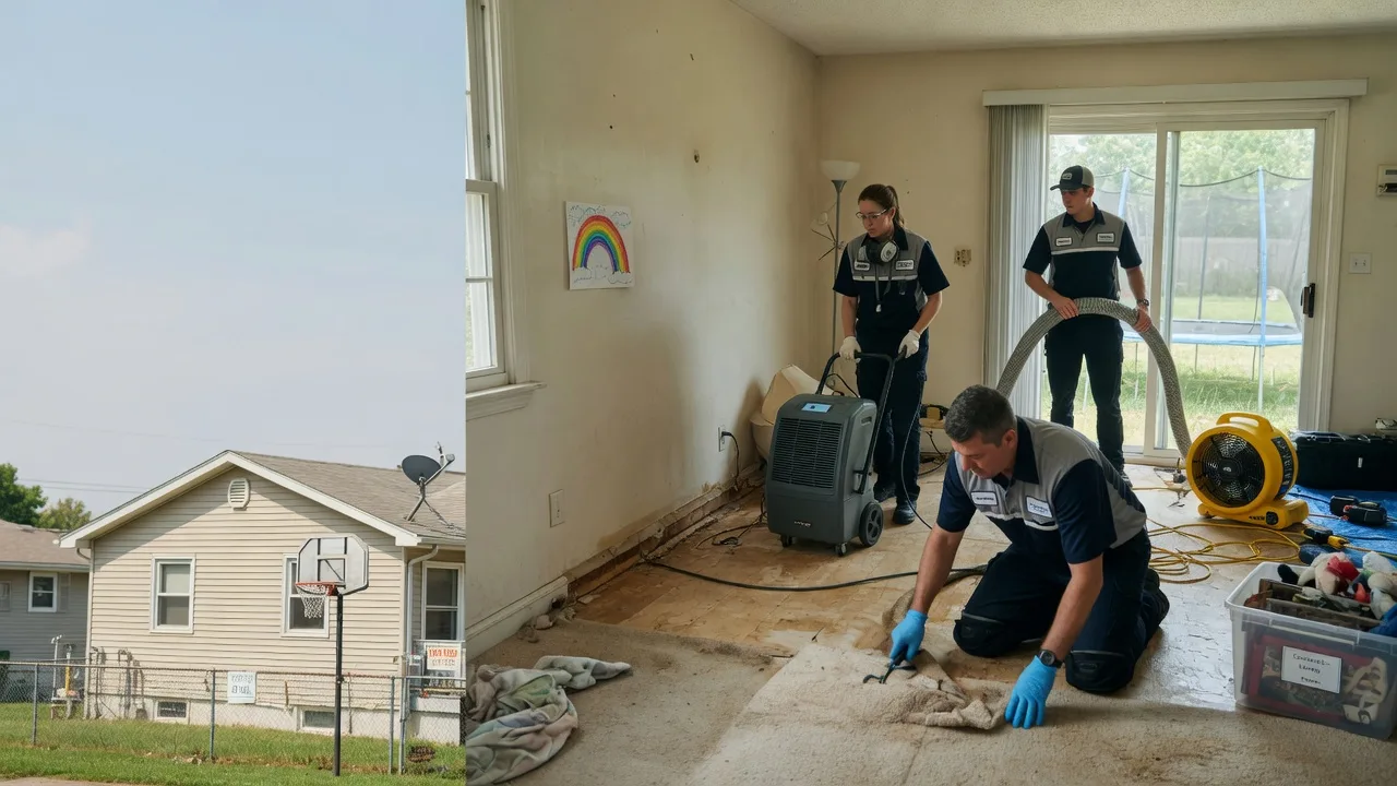 Emergency Water Extraction in West Sacramento, CA near me