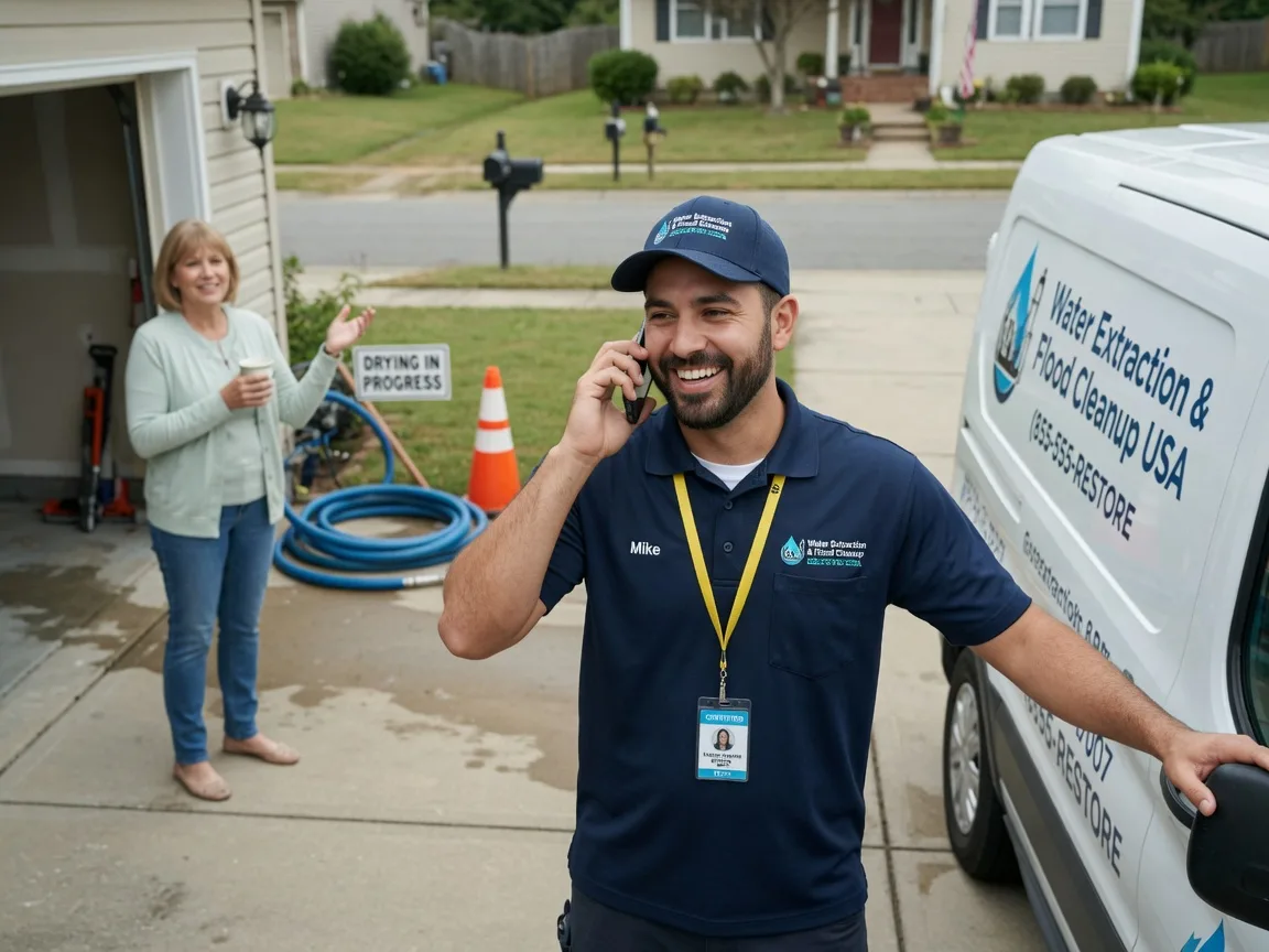Emergency Water Extraction West Sacramento, CA FAQs