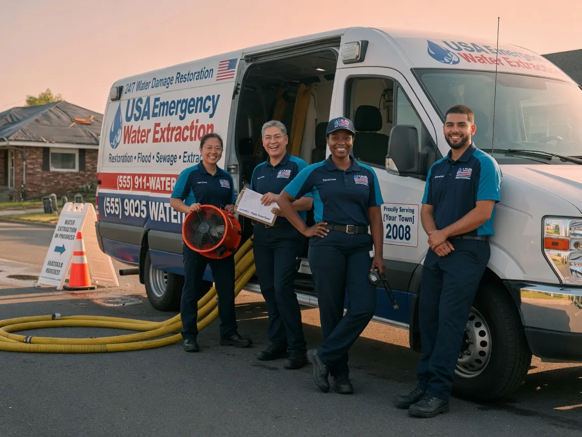 Emergency Water Removal company in West Sacramento, CA