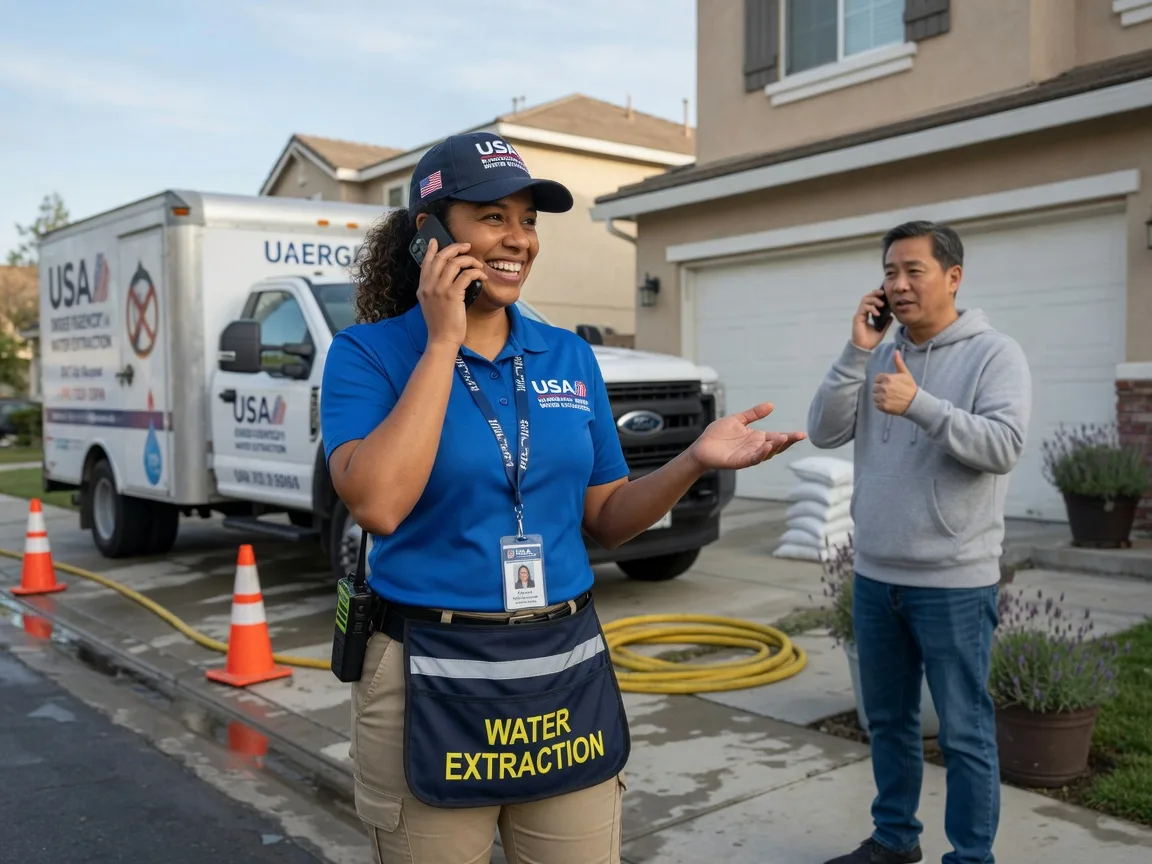 Emergency Water Removal West Sacramento, CA FAQs